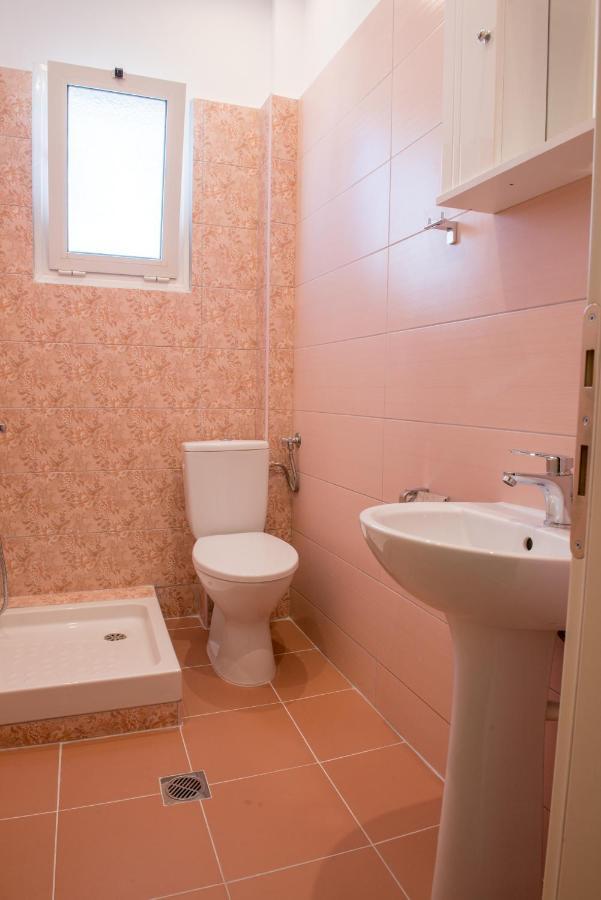 Megas Alexandros Hotel Paralía Kültér fotó