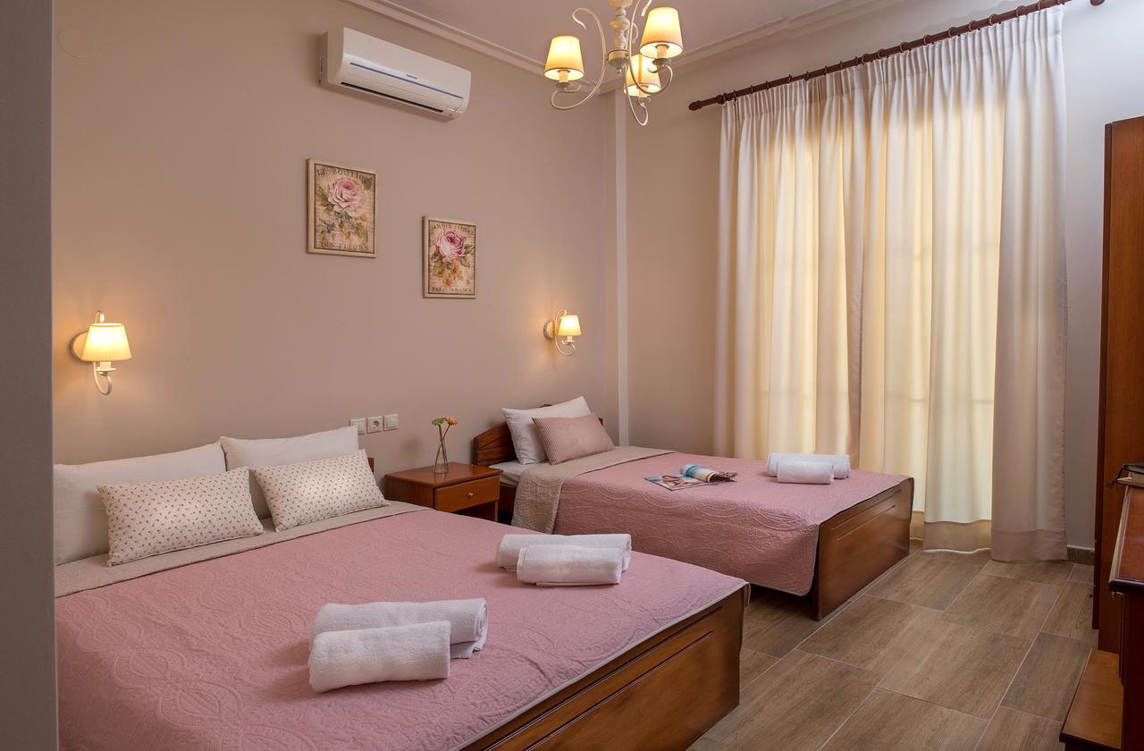 Megas Alexandros Hotel Paralía Kültér fotó