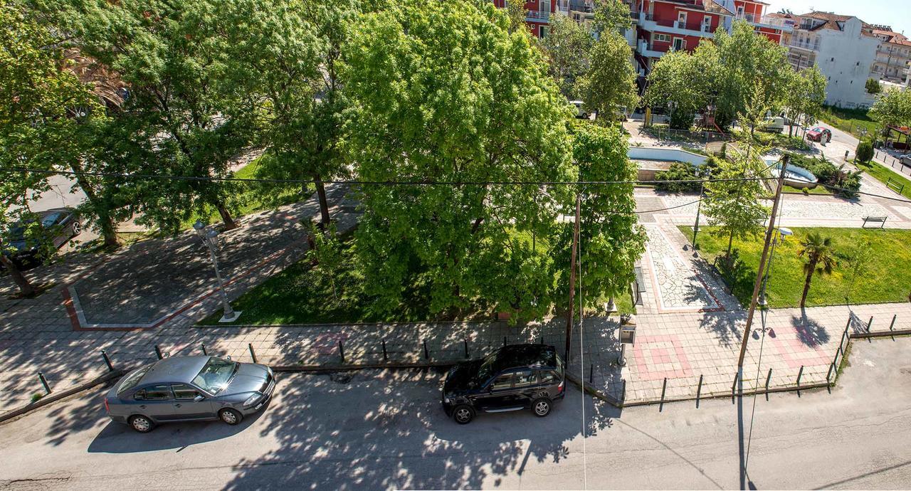 Megas Alexandros Hotel Paralía Kültér fotó