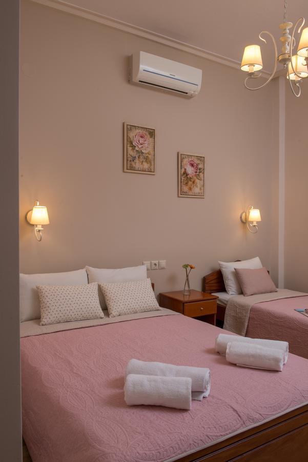 Megas Alexandros Hotel Paralía Kültér fotó