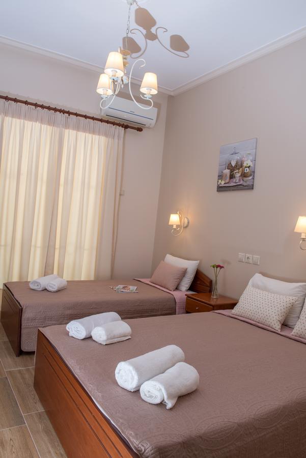 Megas Alexandros Hotel Paralía Kültér fotó