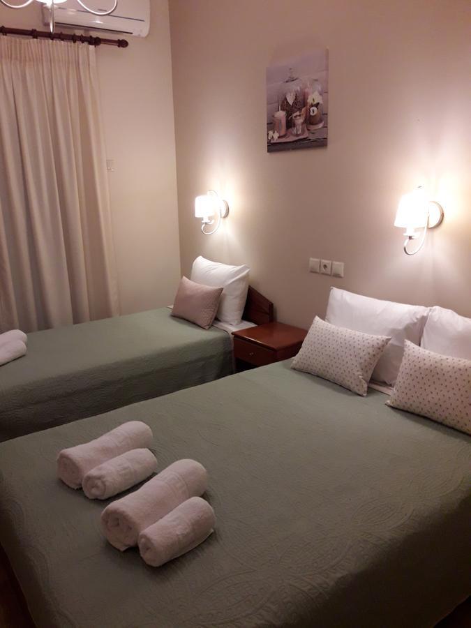 Megas Alexandros Hotel Paralía Kültér fotó